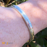 Tiffany & Co. 1837 Sterling Silver 925 Bangle Bracelet