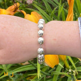 tiffany and co silver balls bracelet
