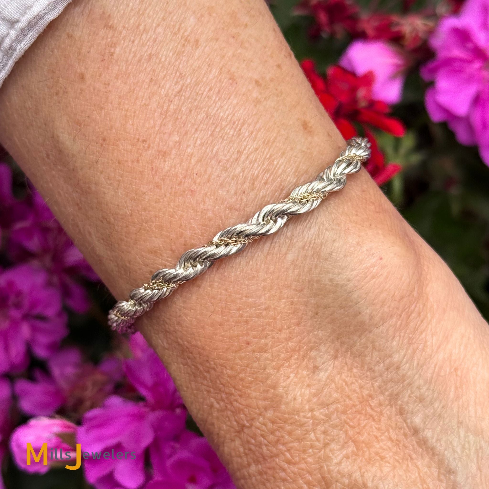 Vintage Tiffany & Co. Sterling Silver & 18k Yellow Gold Two-Tone