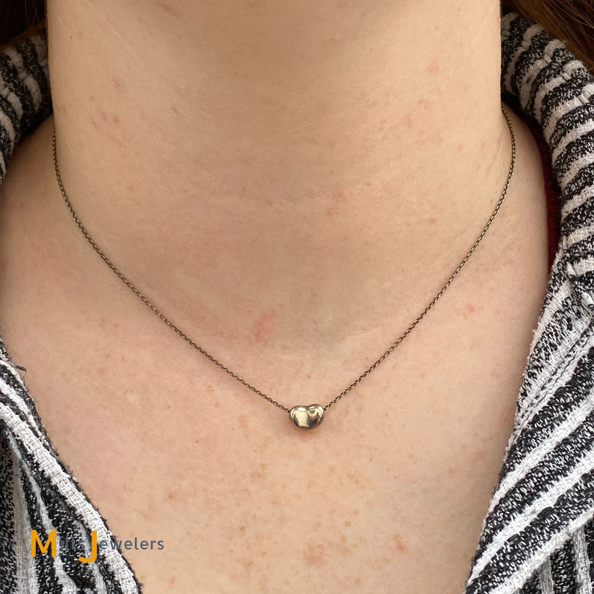 Elsa peretti bean pendant Clearance