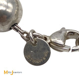 Tiffany & Co. Sterling Silver Hardwear Ball Bracelet