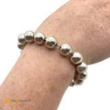 Tiffany & Co. Sterling Silver Hardwear Ball Bracelet