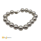 Tiffany & Co. Sterling Silver Hardwear Ball Bracelet
