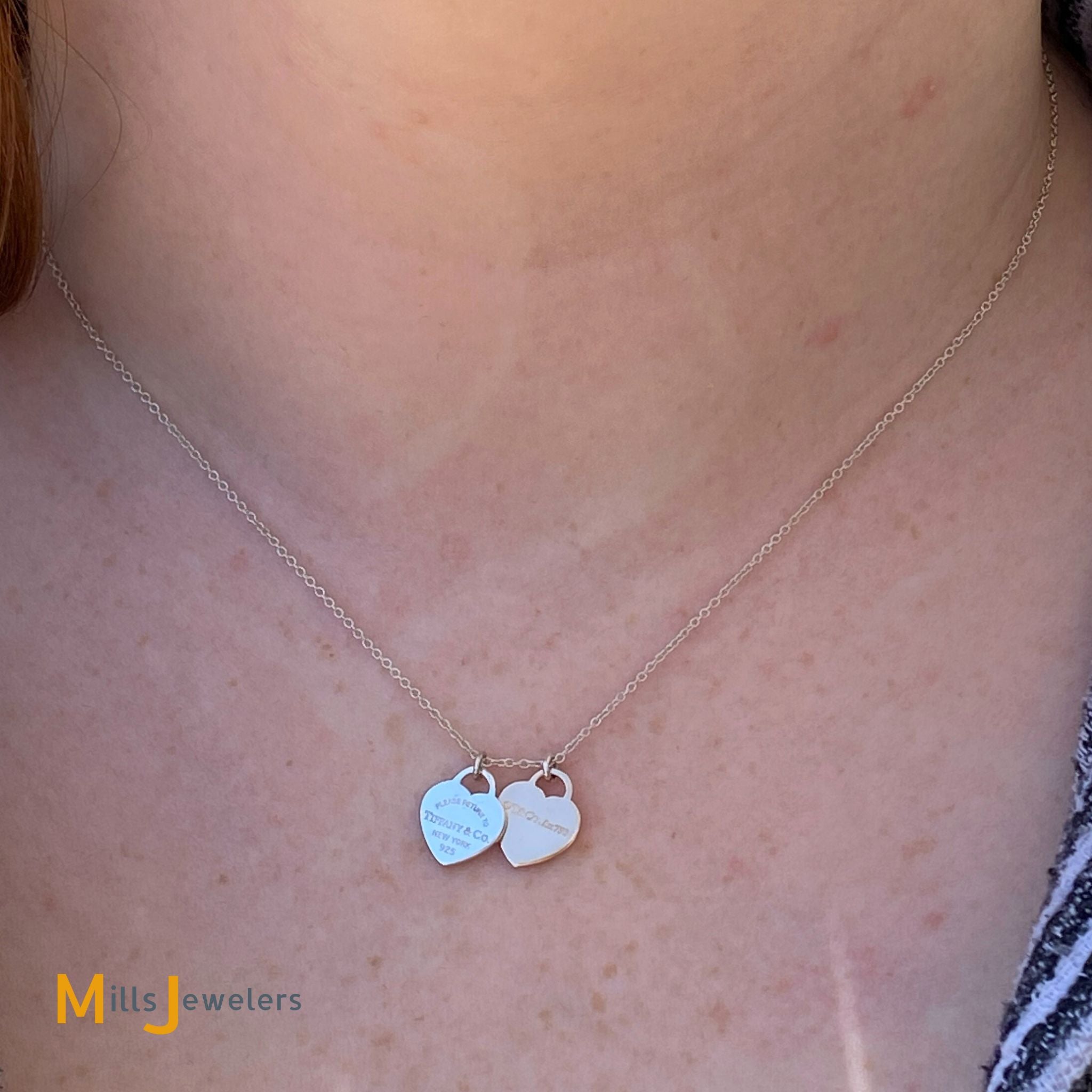 Tiffany & Co. リターントゥネックレスラウンド　k18YG Tiffany & Co. リターントゥネックレスラウンド k18YG リターン トゥ