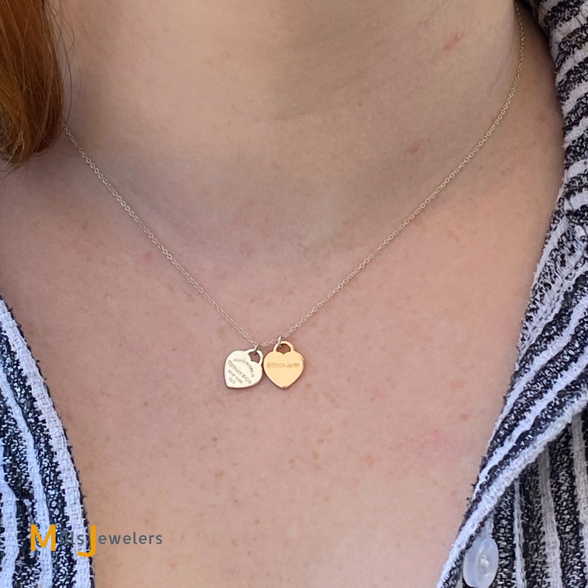 Tiffany & Co. Puffed Heart Pendant – The Verma Group