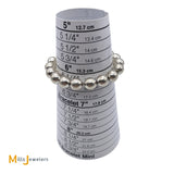 Tiffany & Co. Sterling Silver Hardwear Ball Bracelet