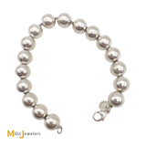 Tiffany & Co. Sterling Silver Hardwear Ball Bracelet
