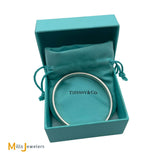 Tiffany & Co. 1837 Sterling Silver 925 Bangle Bracelet