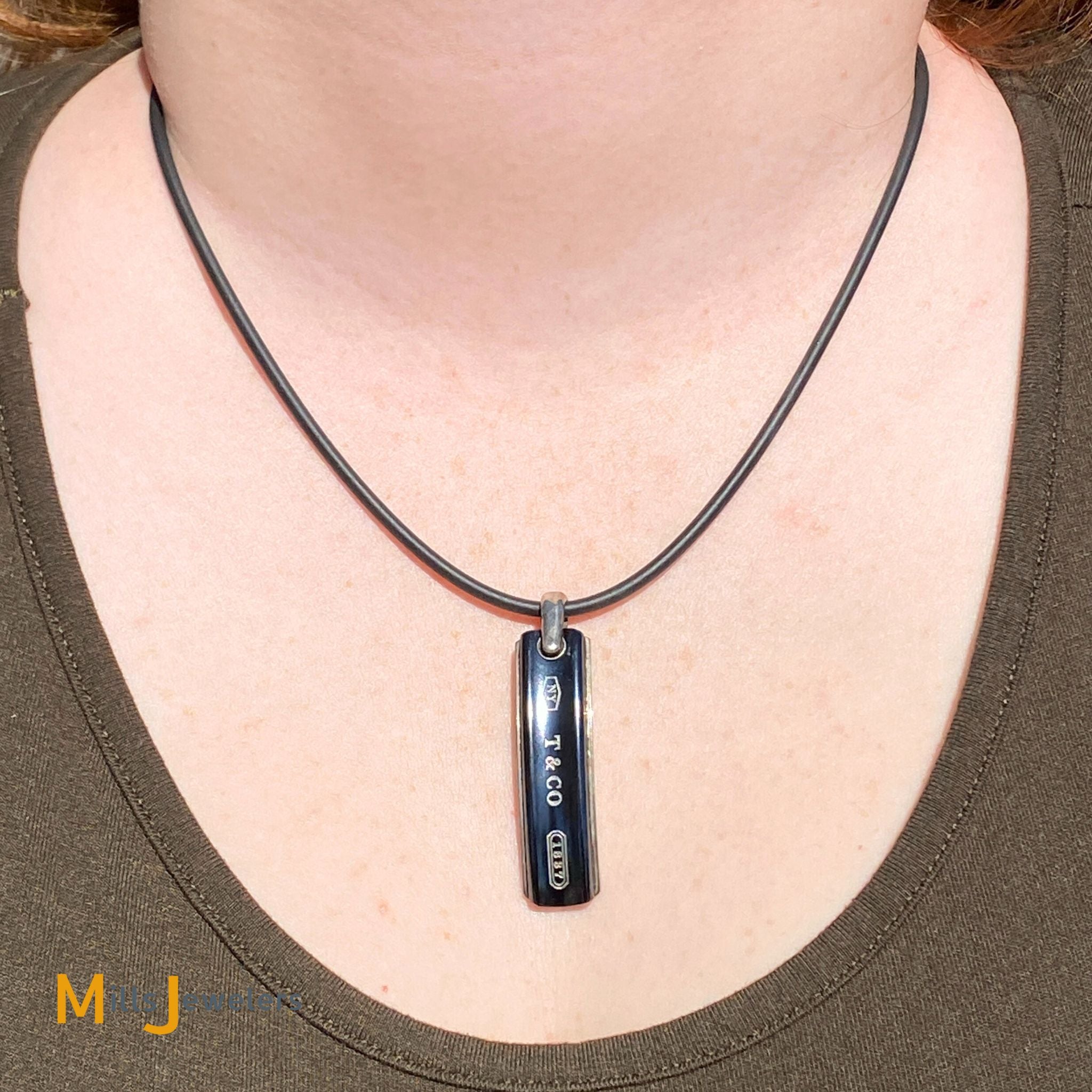 T&co 925 necklace 1837 Clearance