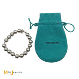 Tiffany & Co. Sterling Silver Hardwear Ball Bracelet