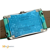 Tiffany & Co. East West Mini Stainless Steel Swiss Quartz Watch