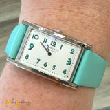 Tiffany & Co. East West Mini Stainless Steel Swiss Quartz Watch