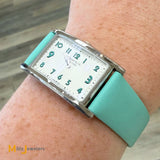 Tiffany & Co. East West Mini Stainless Steel Swiss Quartz Watch