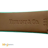 Tiffany & Co. East West Mini Stainless Steel Swiss Quartz Watch