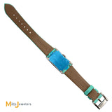 Tiffany & Co. East West Mini Stainless Steel Swiss Quartz Watch