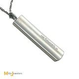 Tiffany & Co. Sterling Silver 925 1837 Bar Necklace 18"