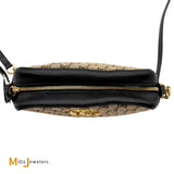 Gucci GG Marmont Matelasse Monogram Canvas Small Crossbody Bag