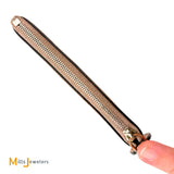 Louis Vuitton Mahina Monogram Leather Key Pouch Magnolia M69508