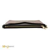 Louis Vuitton Monogram Canvas Pallas Handbag Clutch 2017 M41639