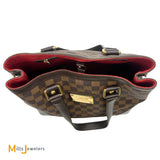 Louis Vuitton Damier Ebene Hampstead PM Shoulder Bag 2009