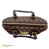 Louis Vuitton Damier Ebene Canvas Berkeley Satchel 2010 N52001
