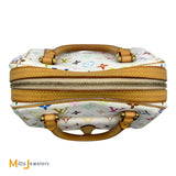 Louis Vuitton Priscilla Multicolor Monogram Canvas Handbag 2007