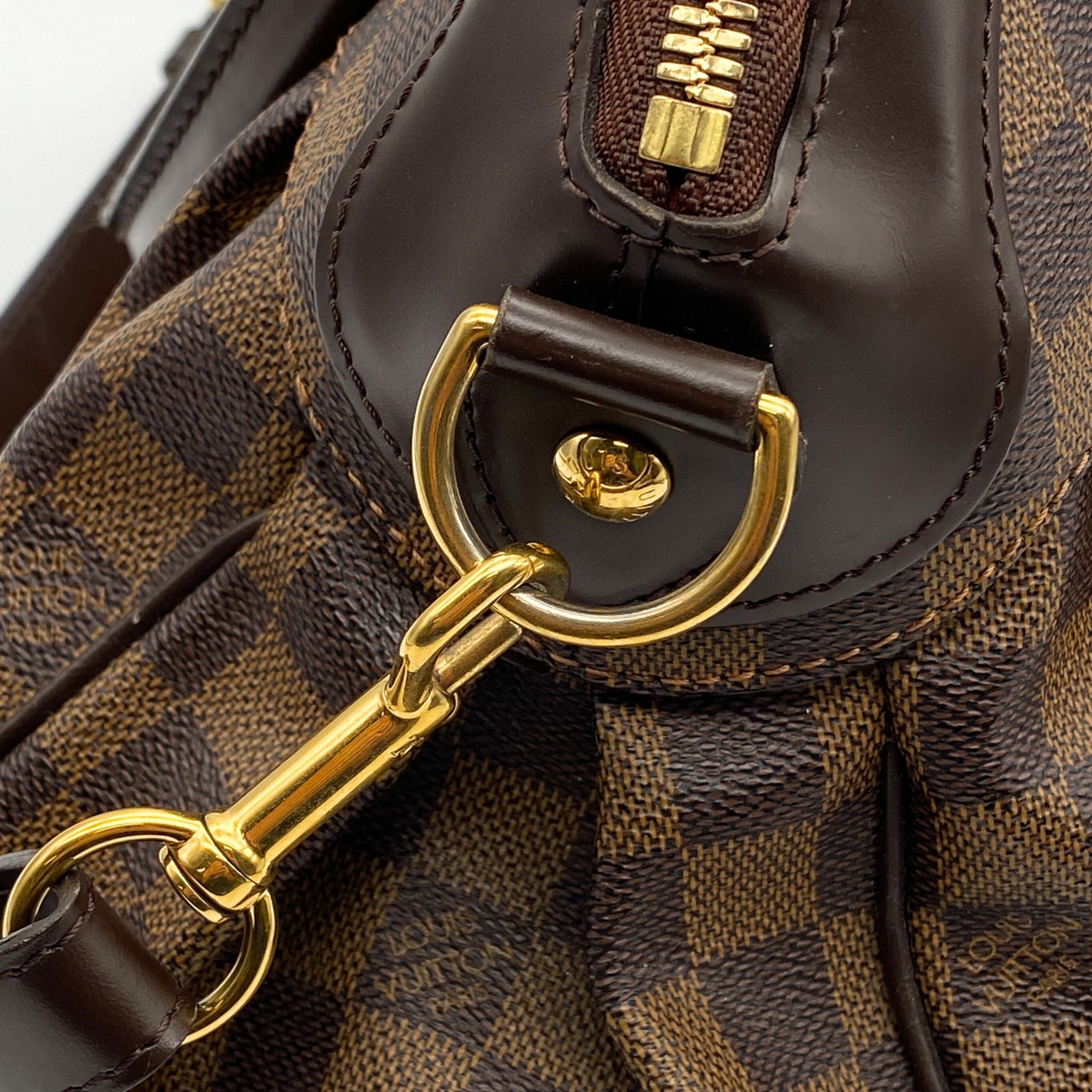 Louis Vuitton Monogram Canvas Trevi PM Bag Louis Vuitton