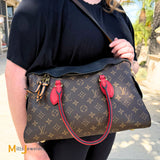 Louis Vuitton Monogram Canvas Tuileries Tote Handbag 2017 M41454