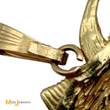 14K Yellow Gold Tuna Fish Pendant