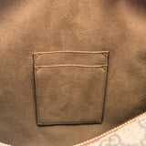 Gucci GG Supreme Monogram Coated Canvas Linea A Hobo Large Canvas Shoulder Bag