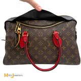 Louis Vuitton Monogram Canvas Tuileries Tote Handbag 2017 M41454