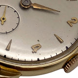 Vintage Hamilton 14K Yellow Gold Men's Manual 747 Movement 30mm Watch Case