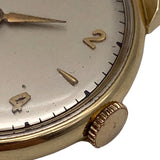 Vintage Hamilton 14K Yellow Gold Men's Manual 747 Movement 30mm Watch Case