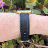 Vintage Omega Seamaster Incabloc 18K Yellow Gold Swiss Made Watch