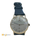 Vintage Lecoultre 32mm 14K Yellow Gold Watch