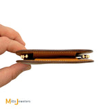 Vintage Gucci Micro GG Kiss Lock Coin Purse Wallet