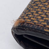 Louis Vuitton Damier Ebene Portefeuille Sarah Wallet 2009