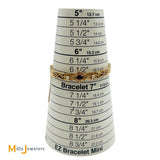 14K Yellow Gold Garnet and Seed Pearl Hinged Bangle Bracelet