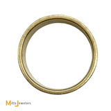 Retired James Avery 14K Yellow Gold Trinity Cross Band Ring Size 9.5