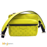 Louis Vuitton Taigarama Messenger Bag Yellow 2019