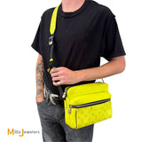 Louis Vuitton Taigarama Messenger Bag Yellow 2019