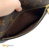 Louis Vuitton Pochette Metis East West Monogram Canvas Crossbody Bag  M46279
