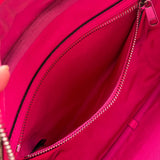 RARE Gucci X Currynew 2025 Playful Series GG Supreme Canvas Fuchsia Messenger Bag