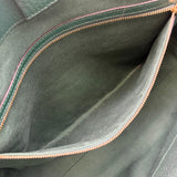 Gucci GG 100th Anniversary Limited Edition Raffia Canvas and Leather Tote