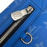 Louis Vuitton Taigarama Blue Duo Sling Bag M30175