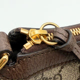 Gucci GG Ophidia Small Shoulder Bag With Strawberry Bag Charm
