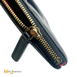 Chanel 19 Original Case Black Quilted Lambskin Clutch