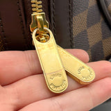 Louis Vuitton Damier Ebene Canvas Berkeley Satchel 2010 N52001