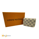 Louis Vuitton Damier Azur Zippy Coin Purse