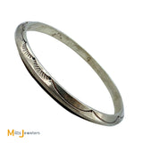 Glenn Paquin Zuni Vintage Sterling Silver 925 Bracelet
